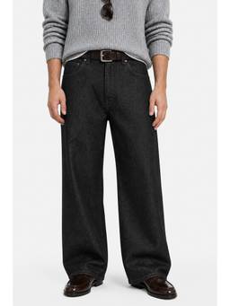 Snitch - Black Washed Loose Casual Jeans