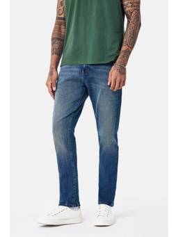 Snitch - Blue Washed Slim Casual Jeans
