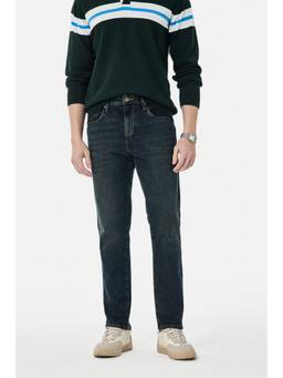 Snitch - Indigo Washed Slim Casual Jeans