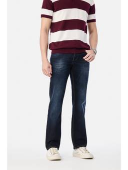 Snitch - Ink Blue Denim Straight Casual Jeans