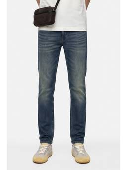 Snitch - Ink Blue Denim Slim Casual Jeans