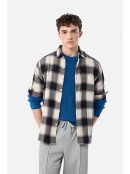 Snitch - Multi-Color Checks Full Sleeves Regular Casual Shirt