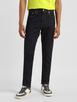 Levi's - Men 512 Navy Blue Slim Fit Jeans