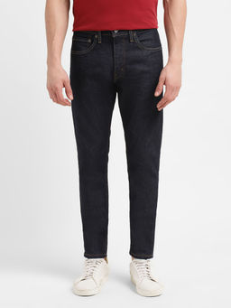 Levi's - Men 512 Navy Blue Slim Fit Jeans