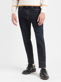 Levi's - Men 512 Navy Blue Slim Fit Jeans