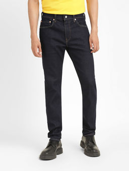 Levi's - Men 512 Navy Blue Slim Fit Jeans