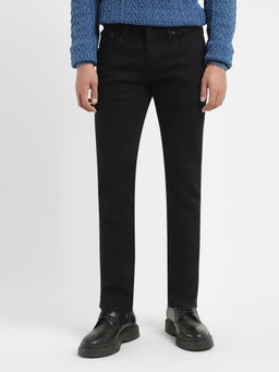 Levi's - Men 65504 Black Skinny Fit Jeans