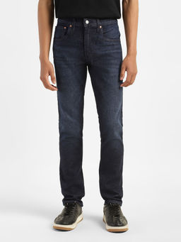 Levi's - Men 65504 Dark Indigo Skinny Fit Jeans