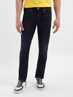 Levi's - Men 65504 Navy Blue Skinny Fit Jeans