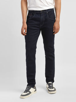 Levi's - Men 512 Dark Blue Slim Fit Jeans