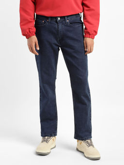 Levi's - Men 541 Navy Blue Tapered Fit Jeans