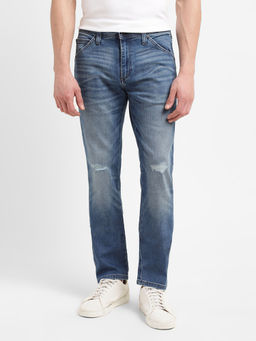 Levi's - Men 511 Mid Indigo Slim Fit Jeans