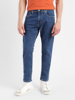 Levi's - Men 512 Blue Slim Fit Jeans