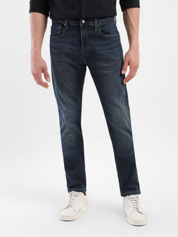 Levi's - Men 512 Dark Blue Slim Fit Jeans
