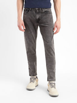 Levi's - Men 512 Charcoal Grey Slim Fit Jeans