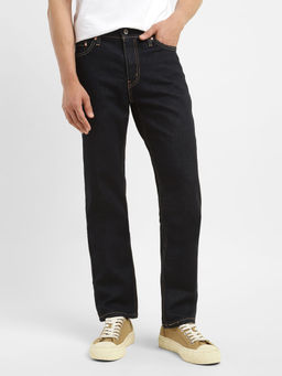 Levi's - Men 511 Navy Blue Slim Fit Jeans