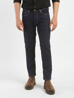 Levi's - Men 511 Navy Blue Slim Fit Jeans