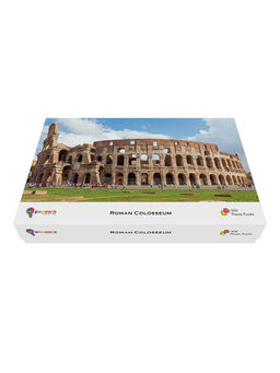 Popcorn Games & Puzzles - Roman Colosseum - 500 Piece Jigsaw Puzzle for Kids for Age 12 and for Adults
