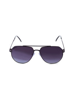 Fastrack - Black Aviator Sunglasses (M198BR3V)