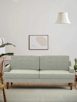 Chumbak - Nawab Couch - Sri Lanka Off-White
