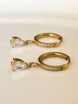 AMOSSH - Nazaakat Earrings - Waterproof 18K Gold Plated