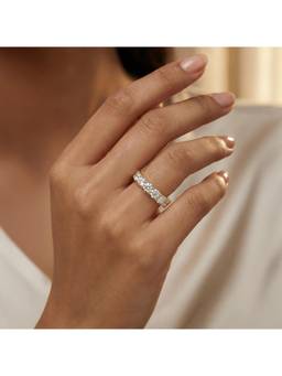 Nuyug - Sauve American Diamond Love Ring