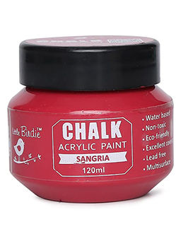 Little Birdie - Home Decor Chalk Paint Sangria 120ml