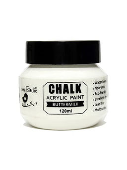 Little Birdie - Home Decor Chalk Paint Buttermilk 120ml