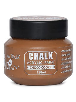 Little Birdie - Home Decor Chalk Paint Choco Cookie 120ml