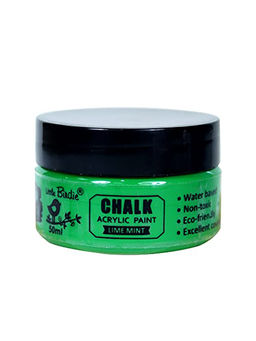 Little Birdie - Home Decor Chalk Paint Lime Mint 50ml