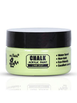 Little Birdie - Home Decor Chalk Paint Lime Zest 50ml