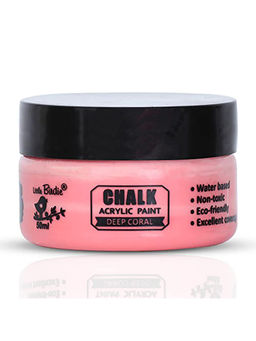 Little Birdie - Home Decor Chalk Paint Deep Coral 50ml
