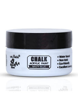 Little Birdie - Home Decor Chalk Paint Misty Blue 50ml