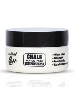 Little Birdie - Home Decor Chalk Paint Lemon Cream 50ml