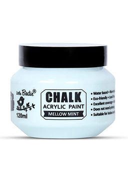 Little Birdie - Home Decor Chalk Paint Mellow Mint 120ml