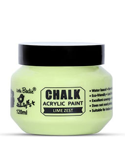 Little Birdie - Home Decor Chalk Paint Lime Zest 120ml