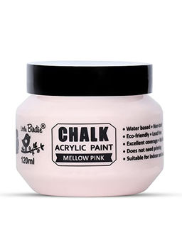 Little Birdie - Home Decor Chalk Paint Mellow Pink 120ml