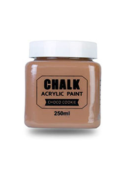Little Birdie - Home Decor Chalk Paint Choco Cookie 250ml