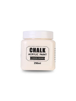 Little Birdie - Home Decor Chalk Paint Lemon Cream 250ml
