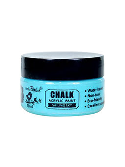 Little Birdie - Home Decor Chalk Paint Sailing Sky 50ml