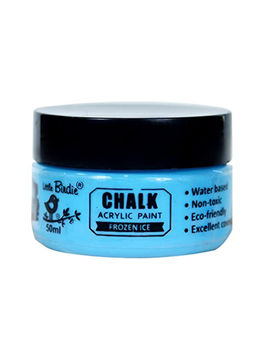 Little Birdie - Home Decor Chalk Paint Frozen Ice 50 ML