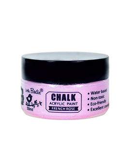 Little Birdie - Home Decor Chalk Paint French Rose 50ml
