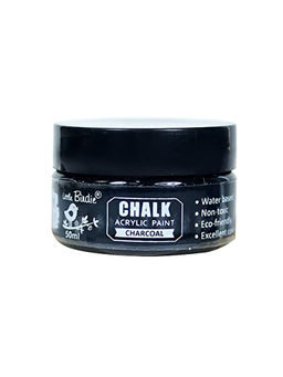 Little Birdie - Home Decor Chalk Paint Charcoal 50 ml