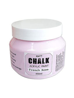 Little Birdie - Home Decor Chalk Paint French Rose 450ml