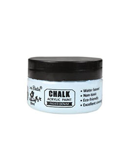 Little Birdie - Home Decor Chalk Paint Faded Denim 50 ML