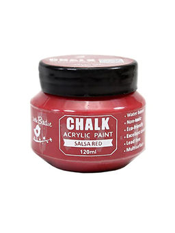 Little Birdie - Home Decor Chalk Paint Salsa Red- 120ml