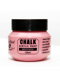 Little Birdie - Home Decor Chalk Paint Misty Rose 120ml