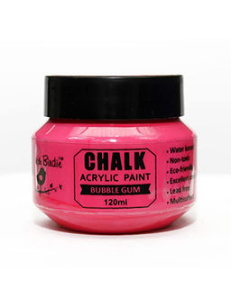 Little Birdie - Home Decor Chalk Paint Bubble Gum 120ml