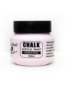 Little Birdie - Home Decor Chalk Paint French Rose 120ml
