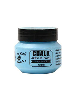 Little Birdie - Home Decor Chalk Paint Frozen Ice 120ml